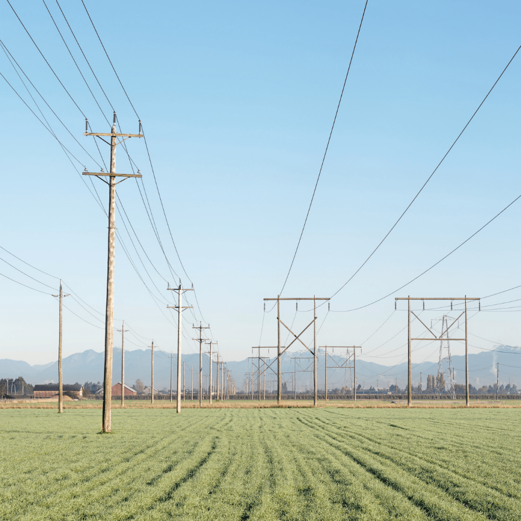 Power Lines - Regulated Utilities