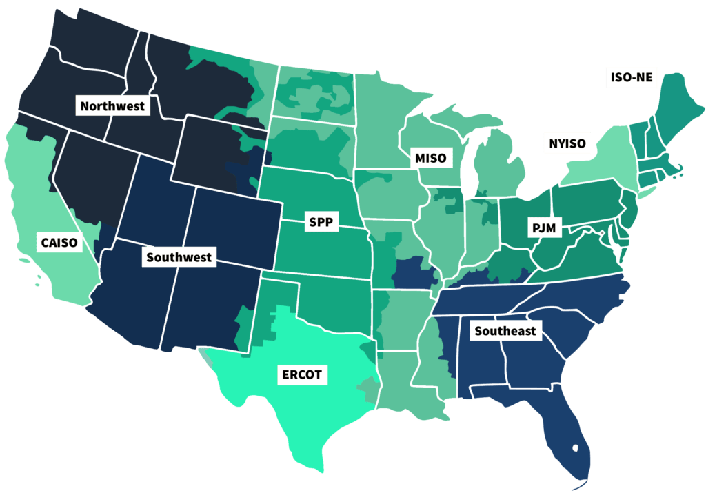 North American wholesale markets PCI serves
