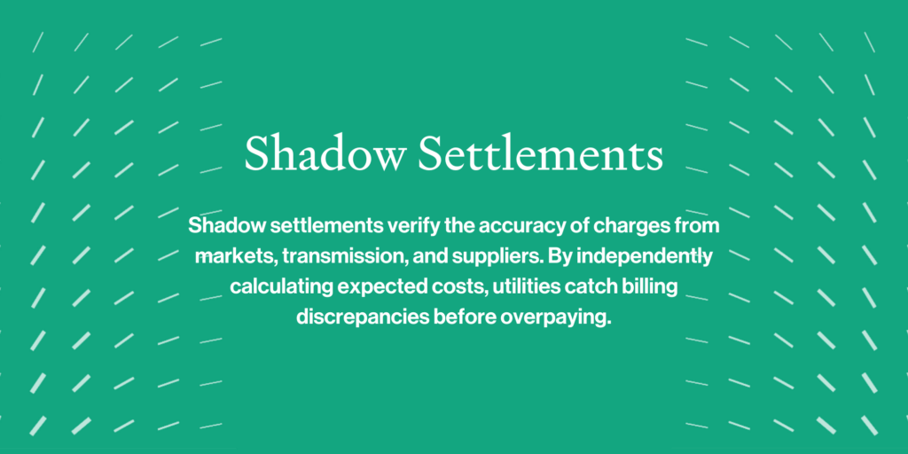 Shadow Settlements Definition