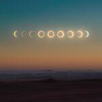 stages of a solar eclipse