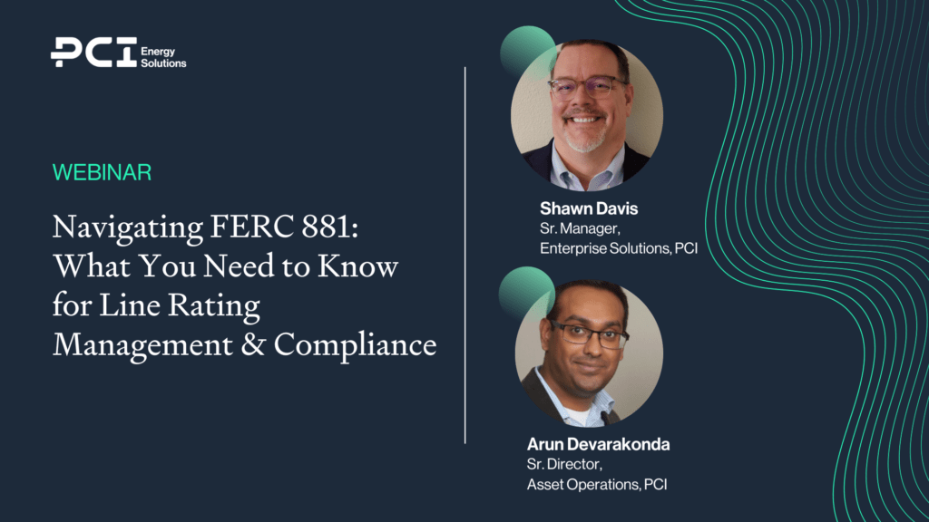 Achieve FERC Order 881 Compliance with PCI's LRMS Software PCI