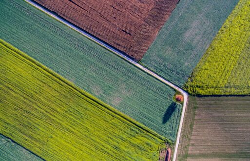 aerial view of field to display pjm's capacity market explained blog post