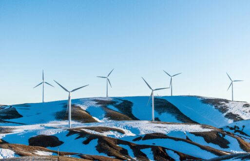 wind farm to portray "how do renewable energy credits work?"