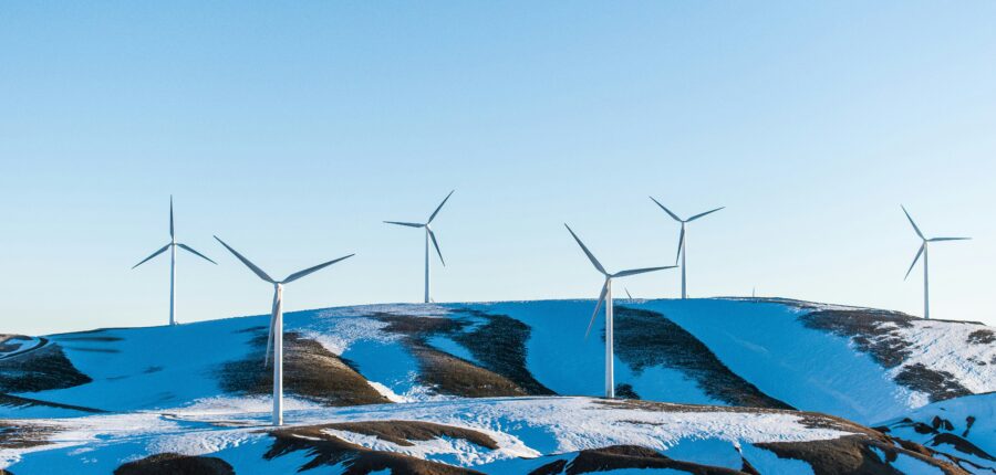 wind farm to portray "how do renewable energy credits work?"