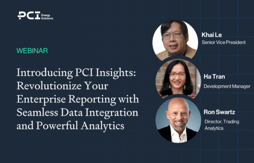 PCI Webinar graphic promoting: "Webinar: Introducing PCI Insights: Revolutionize Your Enterprise Reporting with Seamless Data Integration and Powerful Analytics"
