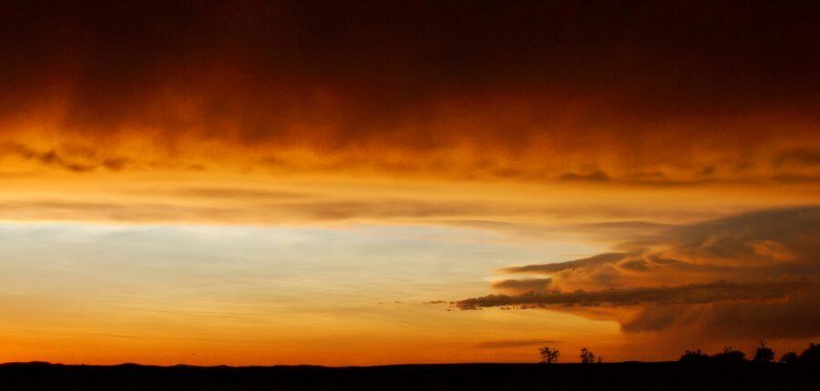 north dakota sunrise