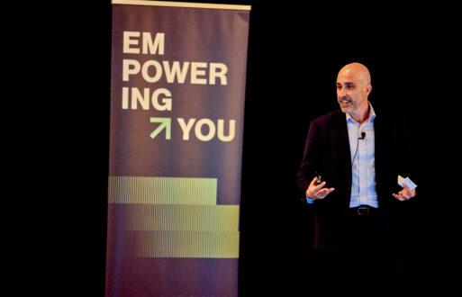 Javier Martin, president and COO of PCI Energy Solutions, at INFOCUS Conference 2025