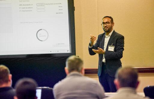 Arun Devarakonda at PCI Energy Solutions INFOCUS Conference 2025