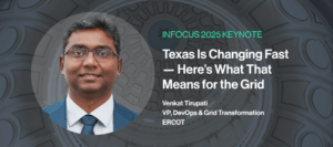 Venkat Tirupati of ERCOT