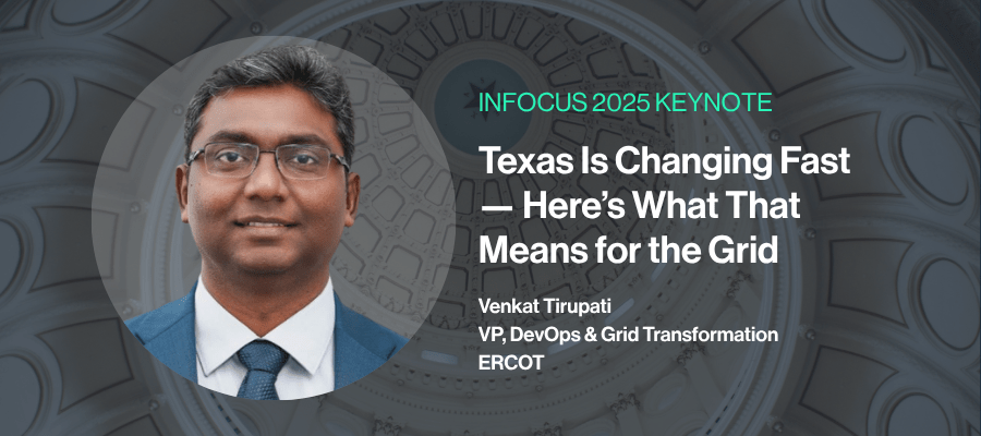 Venkat Tirupati of ERCOT