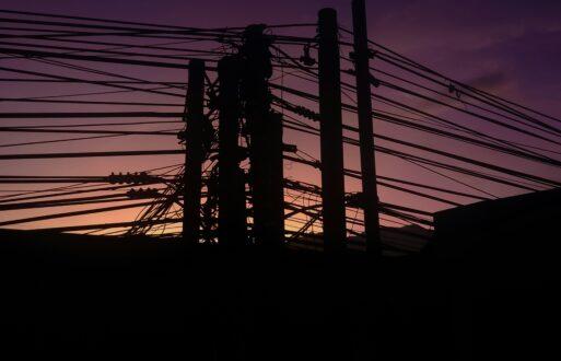 power lines