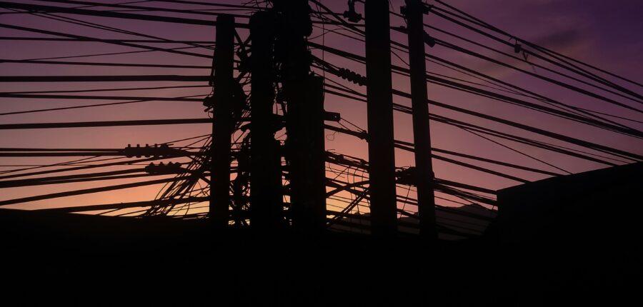 power lines
