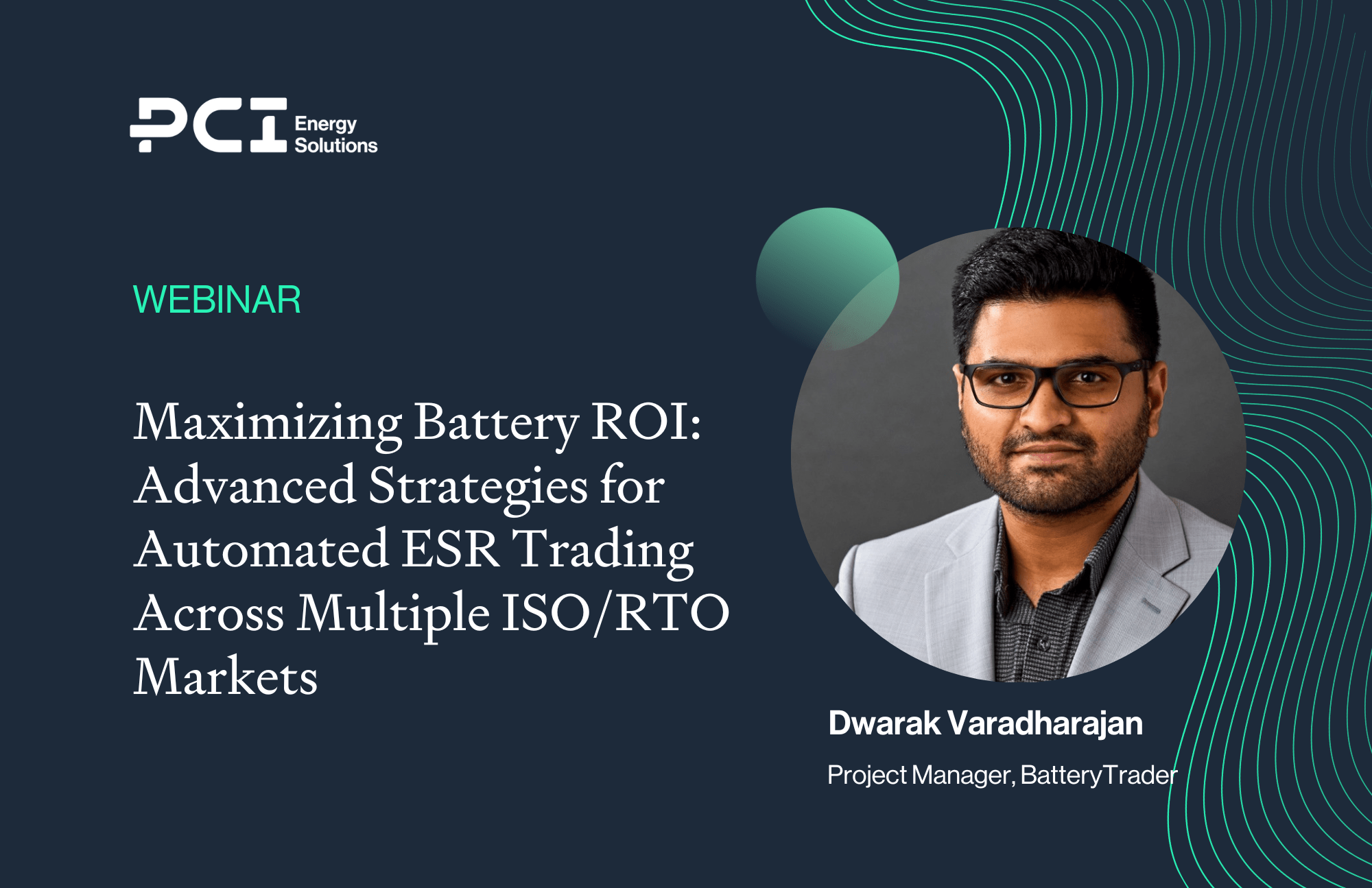 Webinar: Maximizing Battery ROI: Advanced Strategies for Automated ESR Trading Across Multiple ISO/RTO Markets