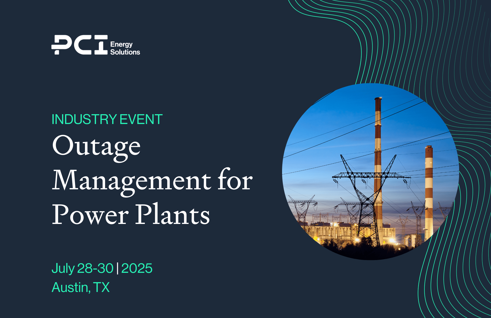 Outage Management for Power Plants