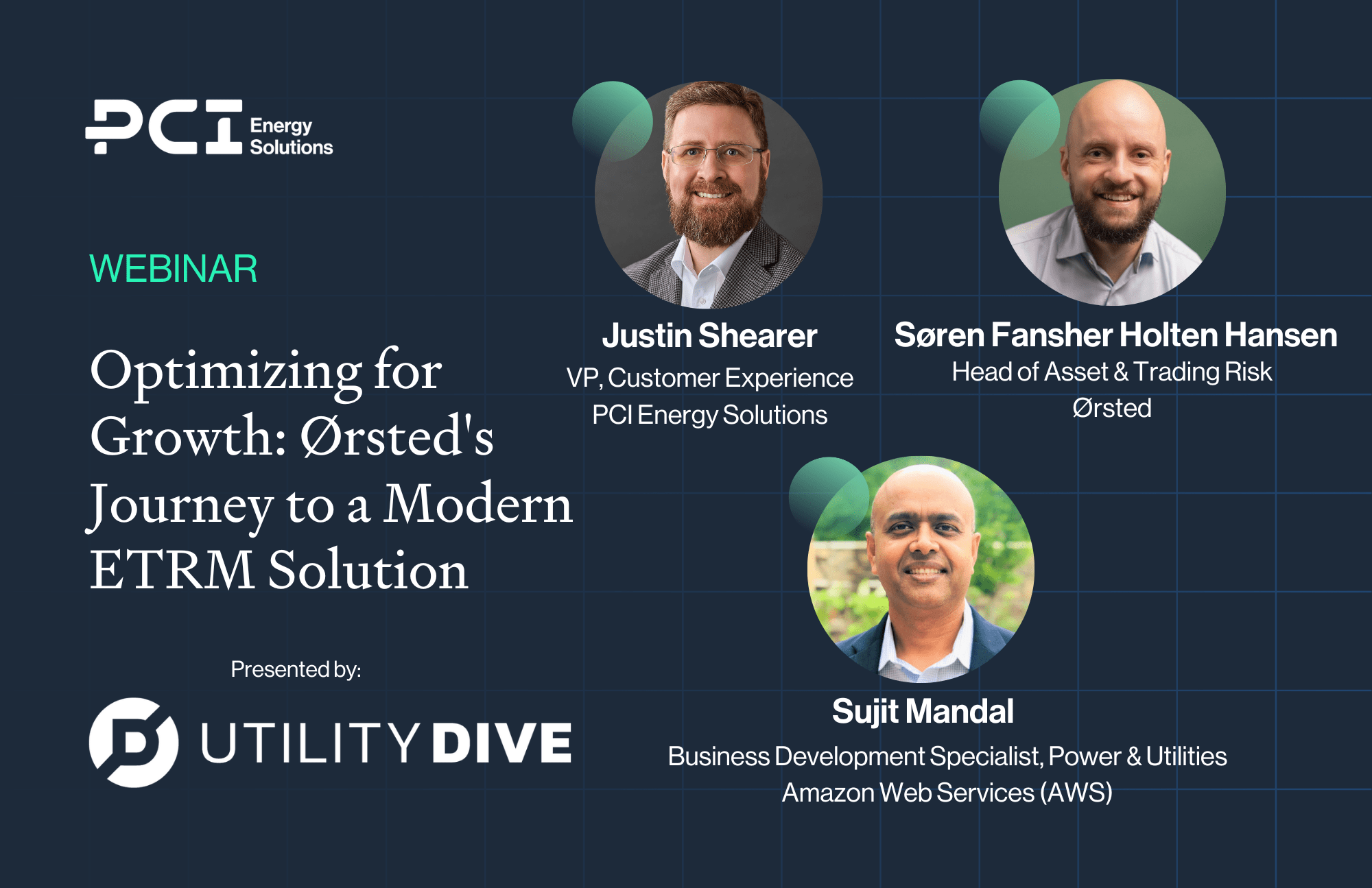 Optimizing for Growth: Ørsted's Journey to a Modern ETRM Solution - Utility Dive Webinar
