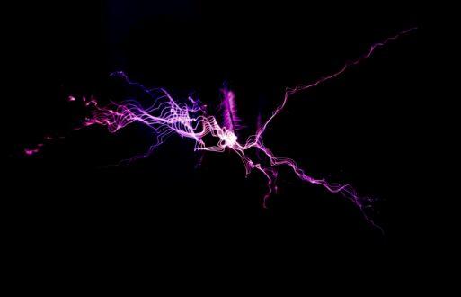 electricity - abstract