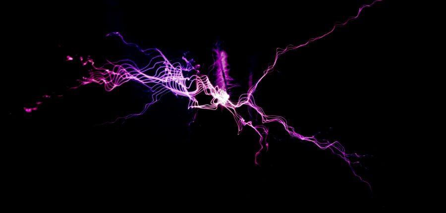 electricity - abstract