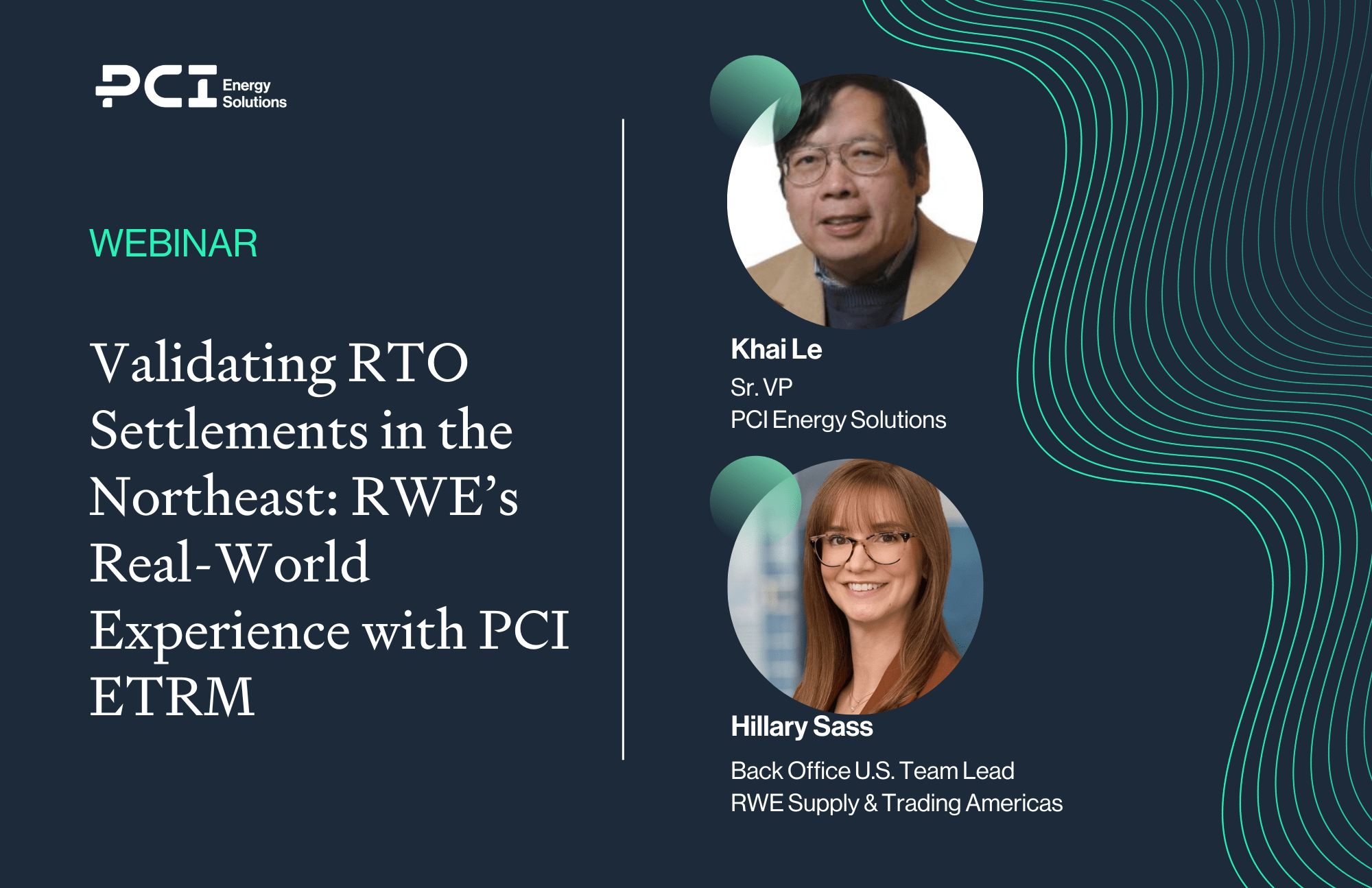 Webinar: Validating RTO Settlements in the Northeast: RWE’s Real-World Experience with PCI ETRM