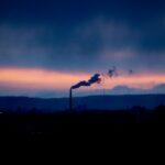 power plant silhouette