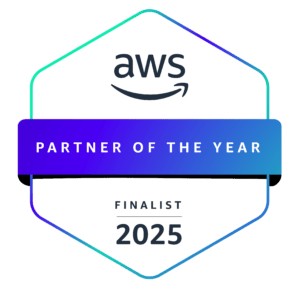 2025 AWS Award Finalist Badge