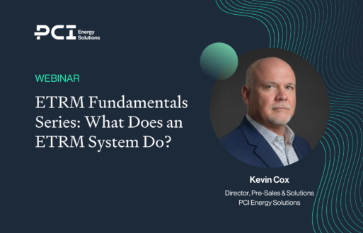 pci energy solutions graphic for webinar, "etrm fundamentals series: what does an etrm system do?"