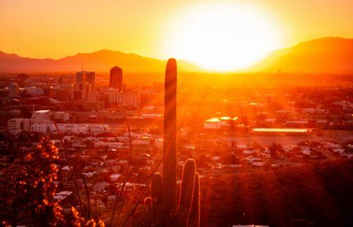 tuscon arizona sky