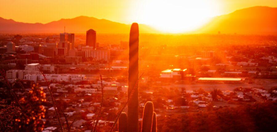 tuscon arizona sky