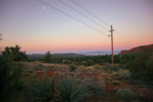 transmission lines in sedona, arizona