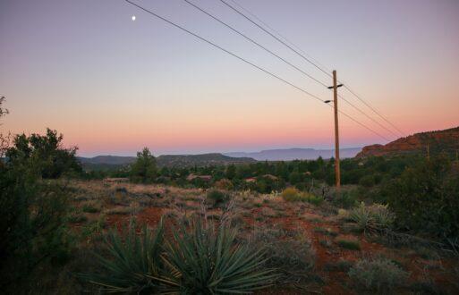 transmission lines in sedona, arizona