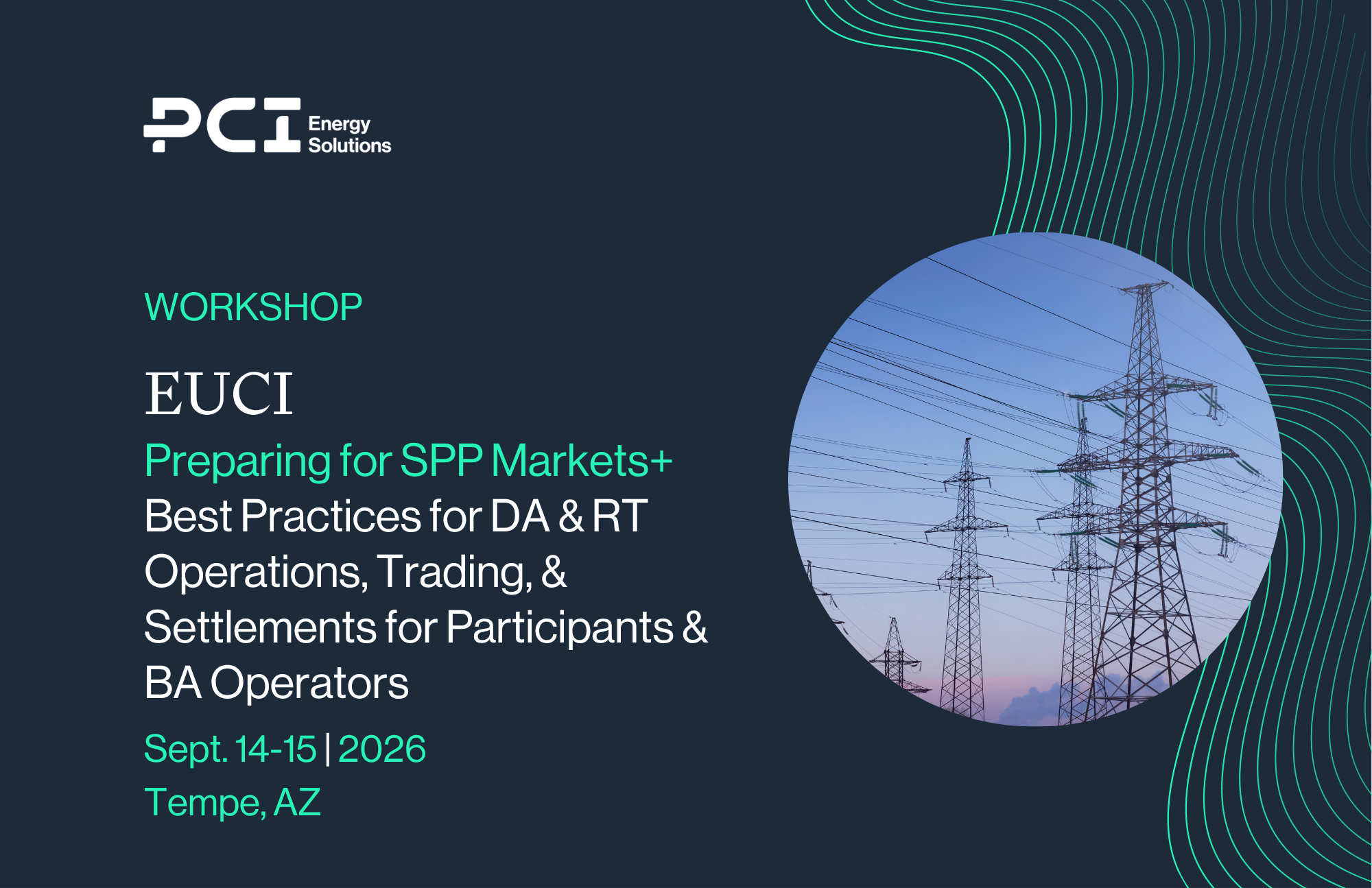 Workshop: Preparing for SPP Markets+ | Best Practices for DA & RT Operations, Trading, & Settlements for Participants & BA Operators