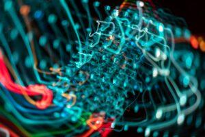 abstract flow