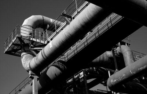 industrial pipes