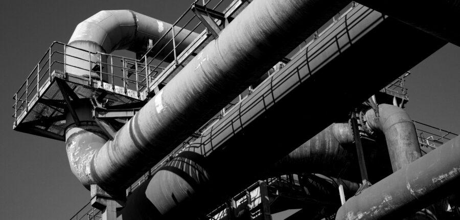 industrial pipes