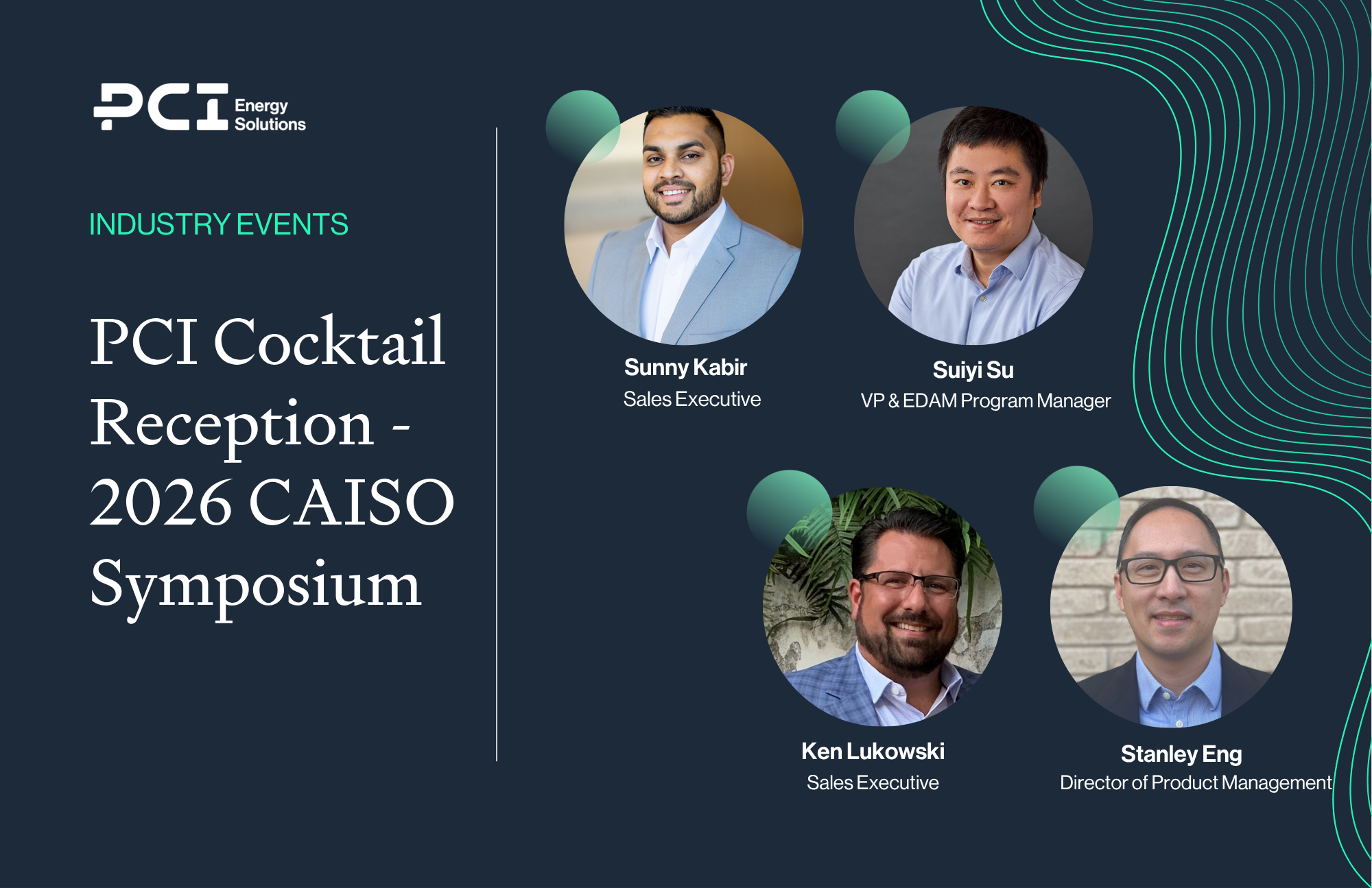 PCI Cocktail Reception — CAISO Stakeholder Symposium