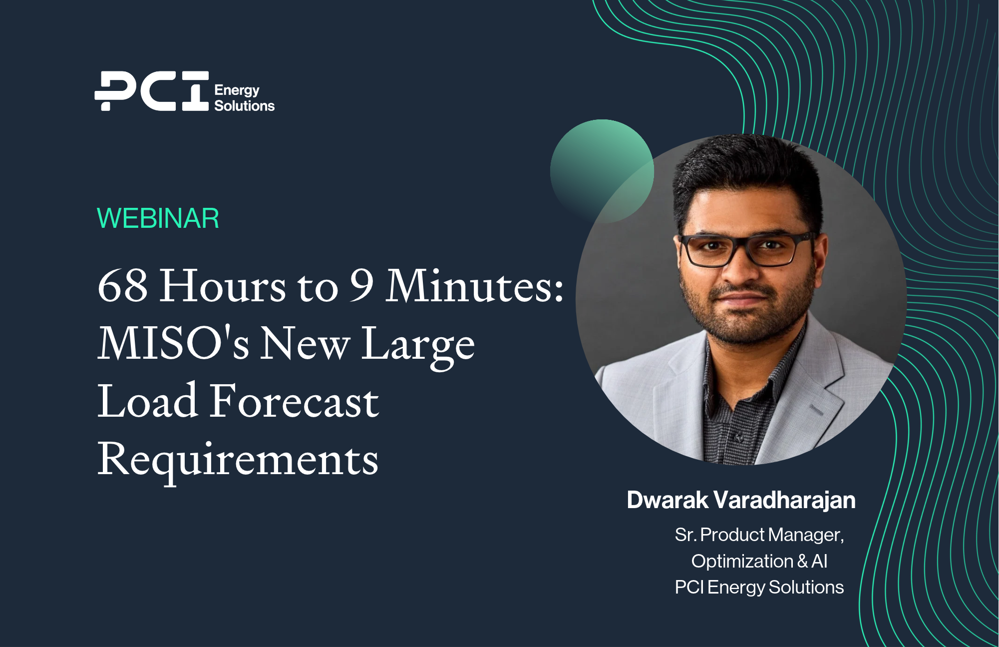 Webinar: 168 Hours to 9 Minutes: MISO's New Large Load Forecast Requirements