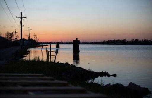 louisiana sunset