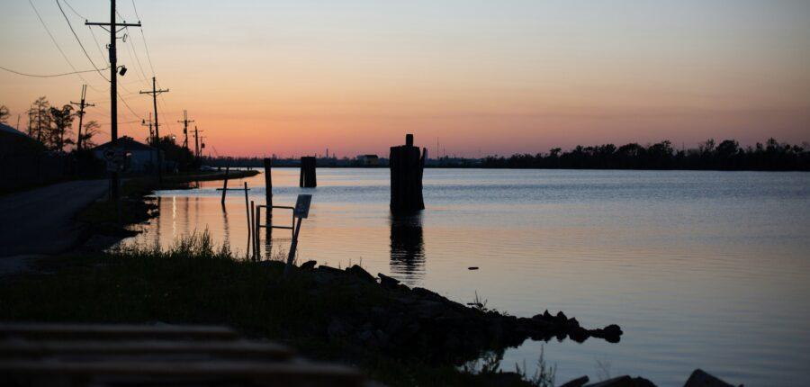 louisiana sunset