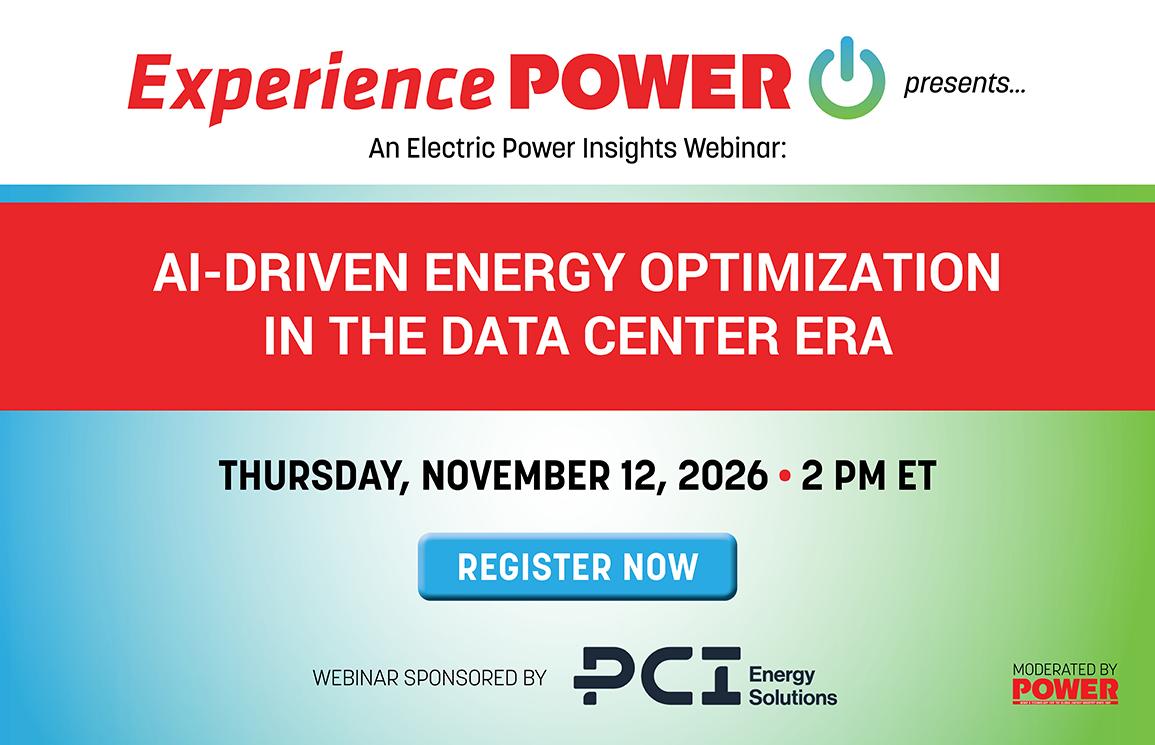 Webinar: AI-Driven Energy Optimization in the Data Center Era