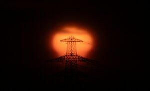 transmission tower